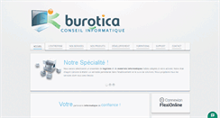 Desktop Screenshot of burotica49.com