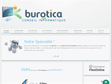 Tablet Screenshot of burotica49.com